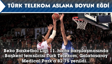 Türk Telekom aslana boyun eğdi