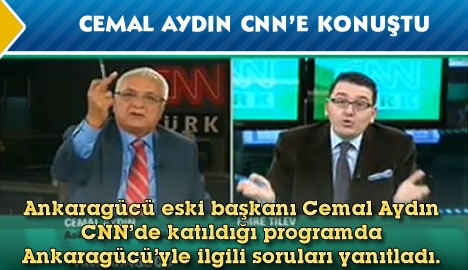 Cemal Aydın CNN'e konuştu