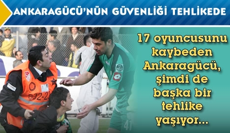 Ankaragücü yeni ve ciddi bir konuyla karşı karşıya...