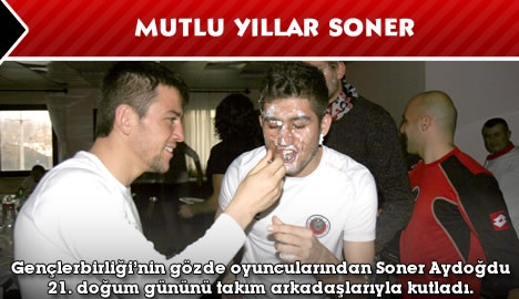 Mutlu yıllar Soner...