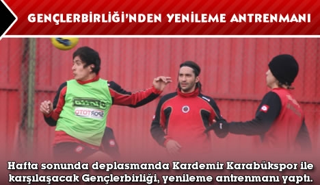 Gençlerbirliği Samsunspor maçının ardından yenileme yaptı...