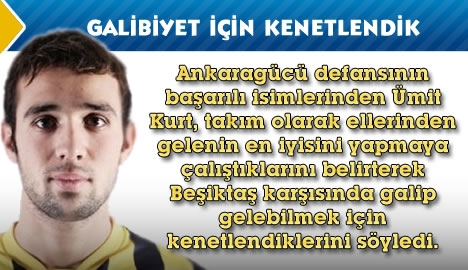 Beşiktaş galibiyeti için kenetlendik...