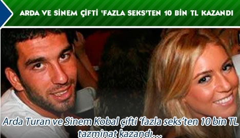 Arda ve Sinem çifti 'fazla seksten' 10 bin TL kazandı...