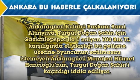 Ankara bu haberle çalkalanıyor!