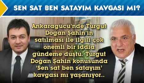 Sen sat, ben satayım kavgası mı?