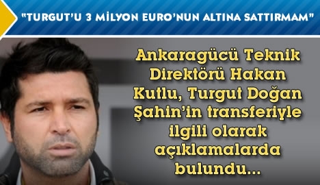 Hakan Kutlu transfer hakkında konuştu...