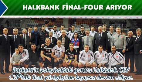 Halkbank Final-Four arıyor
