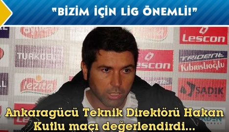 Hakan Kutlu Kasımpaşa maçını değerlendirdi...