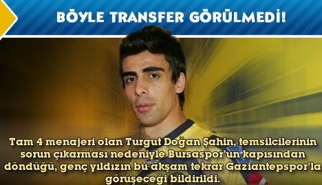 Transferin böylesine pes doğrusu!