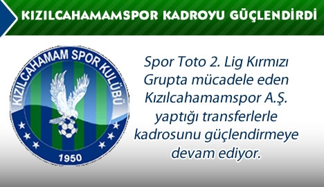 Kızılcahamamspor kadroyu güçlendirdi