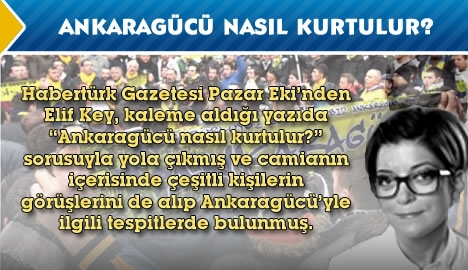 Ankaragücü nasıl kurtulur?