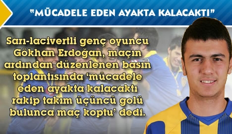 "Mücadele eden ayakta kalacaktı"