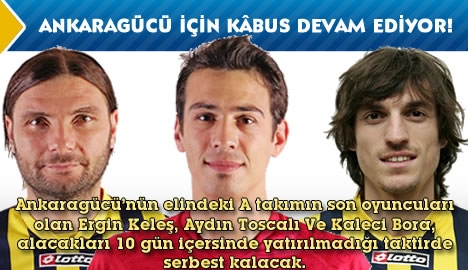 Ankaragücü için kâbus devam ediyor!