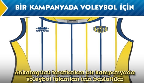 Bir Kampanyada Voleybol İçin