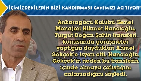 "İçimizdekilerin bizi kandırması canımızı acıtıyor"