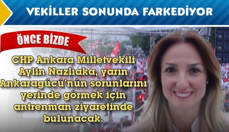 Vekiller sonunda farkediyor...