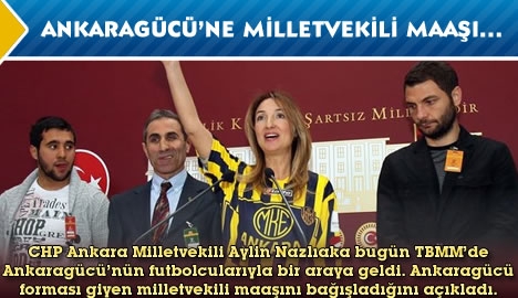 Ankaragücü'ne milletvekili maaşı...