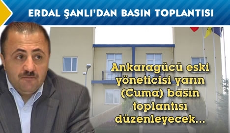 Başkan adayı Erdal Şanlı basın toplantısı düzenleyecek...