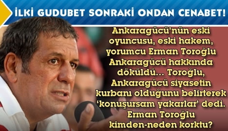 İlki gudubet sonraki ondan cenabet!