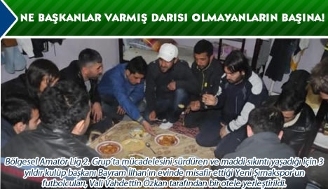 Ne başkanlar varmış darısı olmayanların başına!