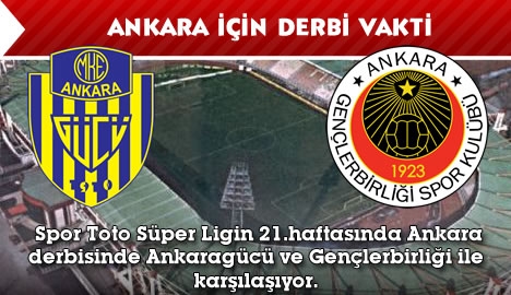 Ankara için derbi vakti....