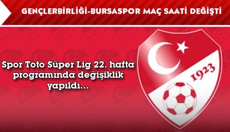 Gençlerbirliği-Burssapor maçının saati değişti...