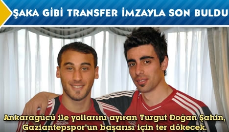 Şaka gibi transfer öyküsü imzayla son buldu...