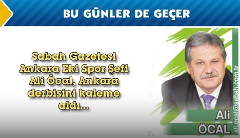 Bu günler de geçer...