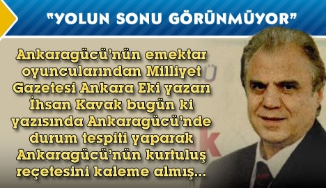 Yolun sonu görünmüyor...