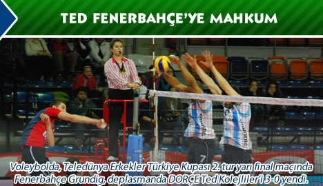 TED Fenerbahçe'ye mahkum...