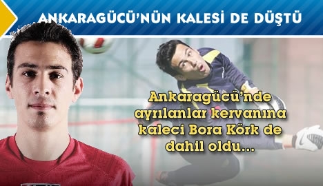 Ankaragücü'nün kalesi de düştü...