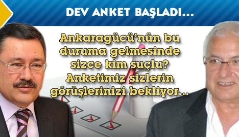 Dev anket başladı....