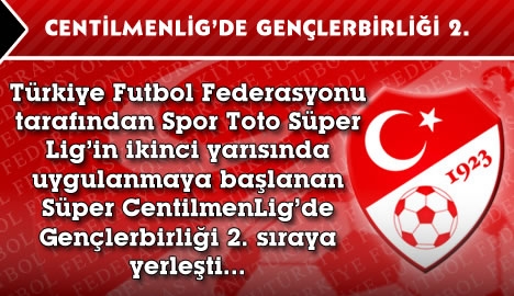 CentilmenLİG'de Gençler 2.