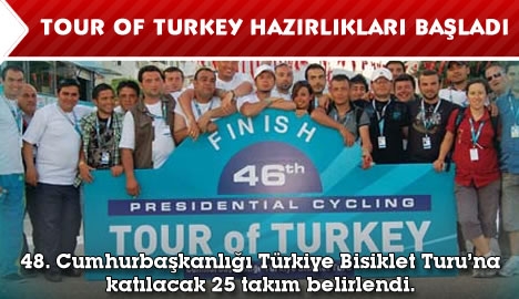 Türkiye'nin en büyük spor organizasyonu başlıyor...