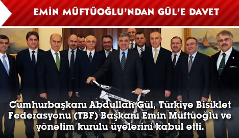 Emin Müftüoğlu'ndan Gül'e davet...