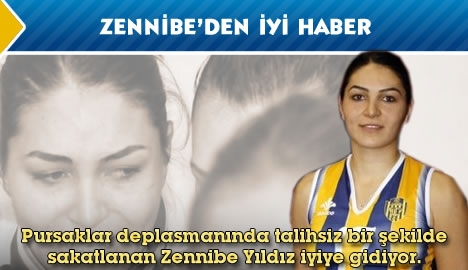 Zennibe'den iyi haber