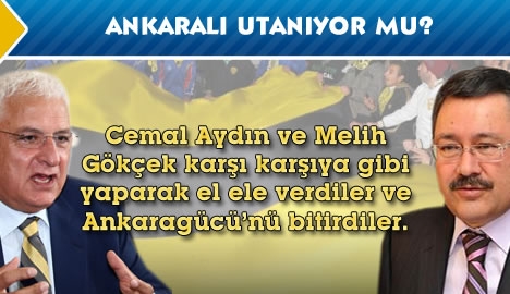 Ankaralı utanıyor mu?