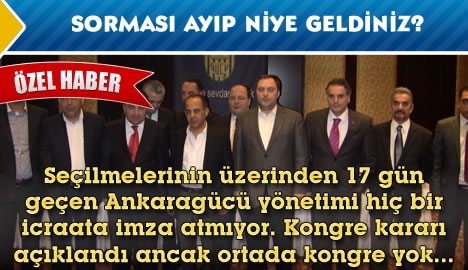 Sorması ayıp neden geldiniz?