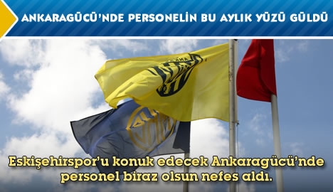 Personelin bu aylık yüzü güldü...