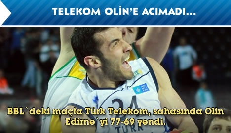 Telekom Olic'e acımadı...