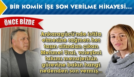 Eda Çankaya'nın görevine son verildi...