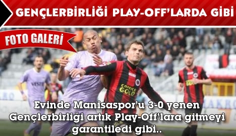 Gençlerbirliği Play-off'lara kaldı gibi...
