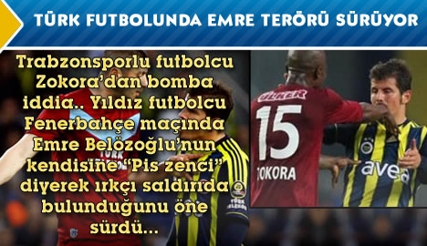 Türk Futbolunda Emre terörü sürüyor...