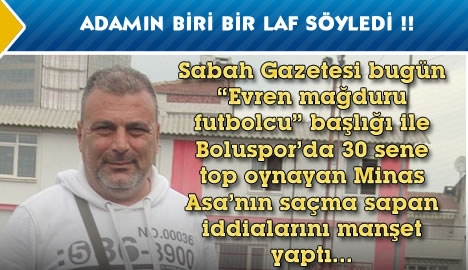 Adamın biri bir laf söyledi !!