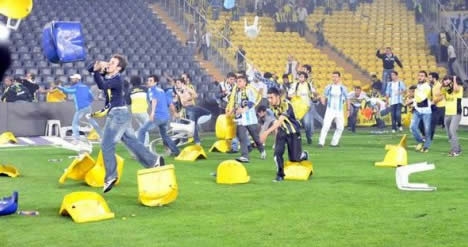 Fenerbahçe'ye PFDK'dan 6 maçlık ceza...