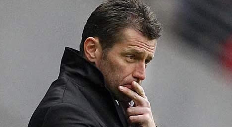 Skibbe Karabükspor'da..