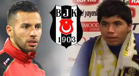 Beşiktaş Yasin ve İshak'a talip