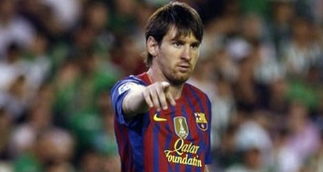 Messi'ye rekor sözleşme!