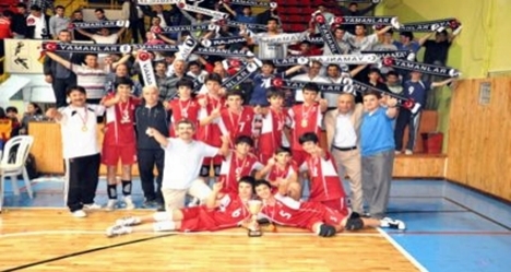 Türkiye şampiyonu Yamanlar