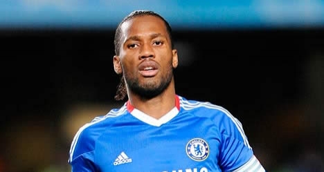 Cavcav, Drogba'yı almayınca !!